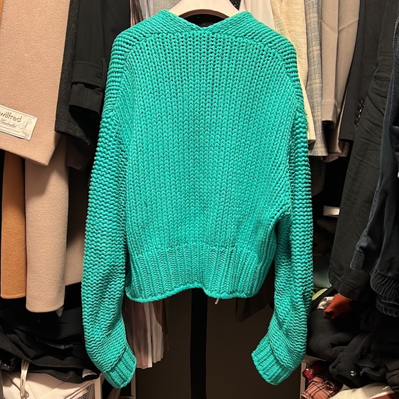 Free people oversized sweater cardigan - Picture 2 of 6